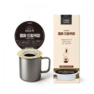 캠퍼드립커피 디카페인 수프리모(10g x 10개입)