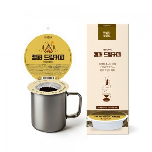 캠퍼드립커피 바닐라블렌드(10g x 10개입)